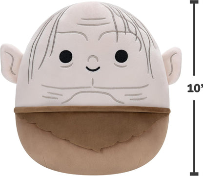 Squishmallows Original The Lord of the Rings 10-Inch Gollum Plush - Ultrasoft Official Jazwares Plush