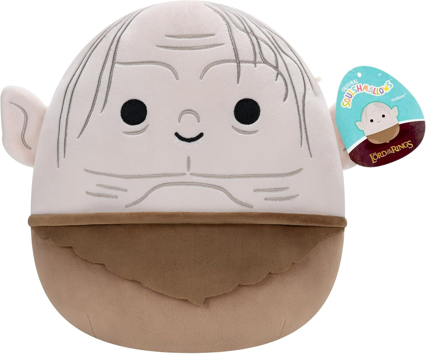 Squishmallows Original The Lord of the Rings 10-Inch Gollum Plush - Ultrasoft Official Jazwares Plush