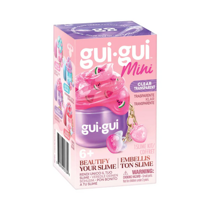 Gui Gui Mini Jar Beautify Your Slime Keyring Assortment
