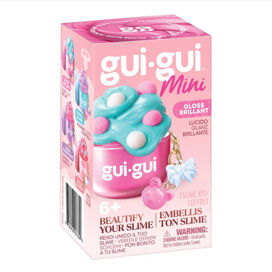 Gui Gui Mini Jar Beautify Your Slime Keyring Assortment