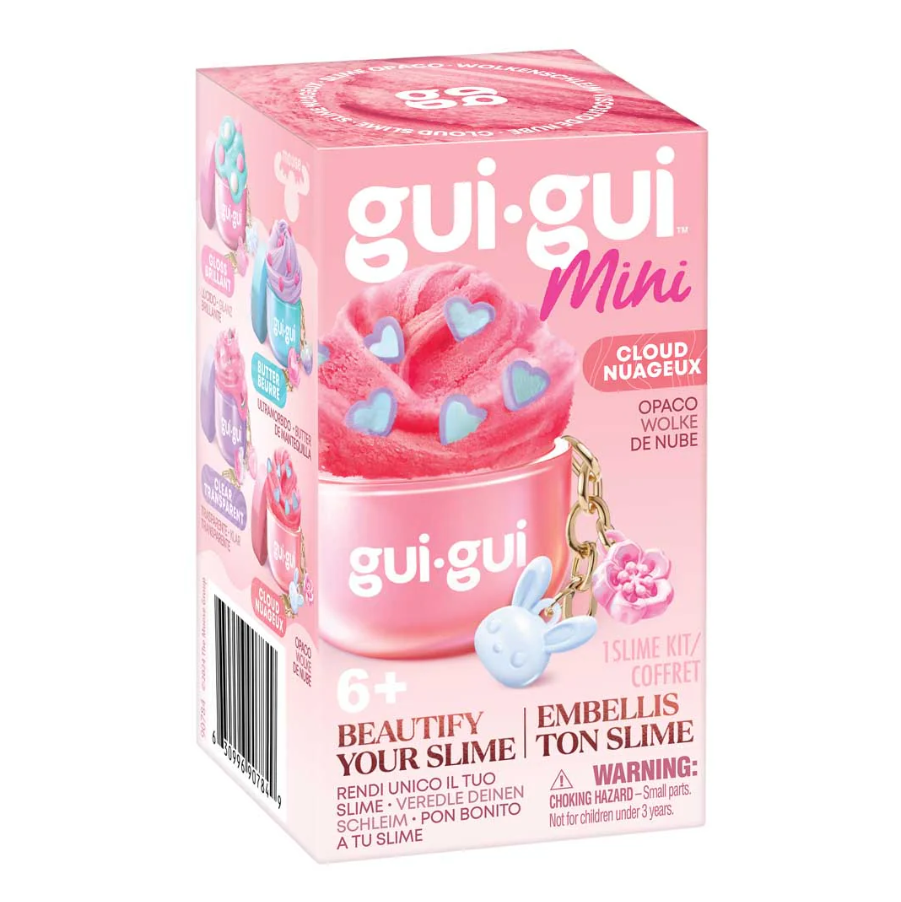 Gui Gui Mini Jar Beautify Your Slime Keyring Assortment