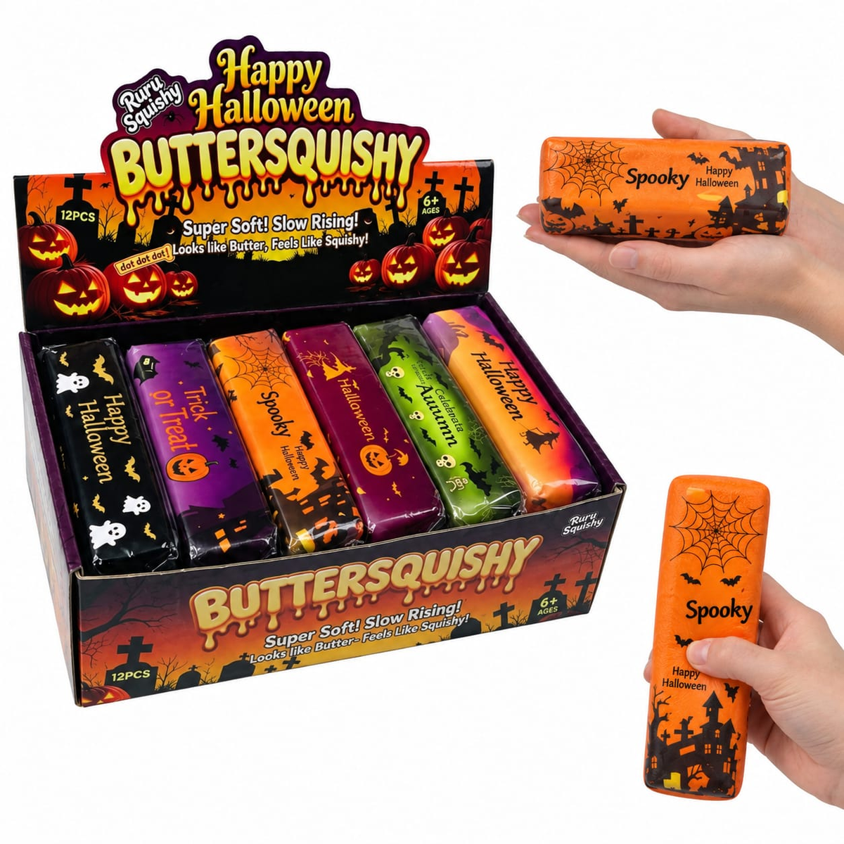 Halloween Squishy Butter