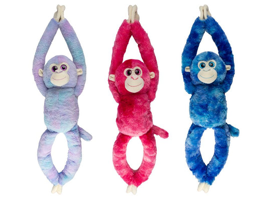 Large Hanging Monkey 3 Asst