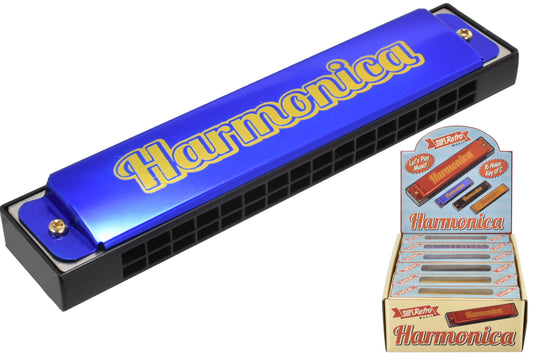 SupeRetro Harmonica (16 Hole)
