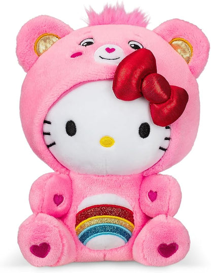Hello Kitty & Friends X Care Bears 22cm Cuddly Plush Assortment