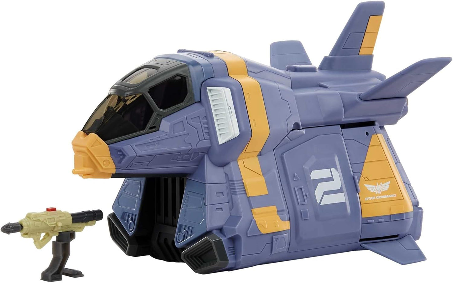 Disney Pixar Lightyear Armadillo Spacecraft Vehicle 8 Inch Tall (HHJ55)