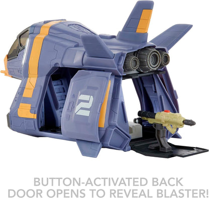 Disney Pixar Lightyear Armadillo Spacecraft Vehicle 8 Inch Tall (HHJ55)