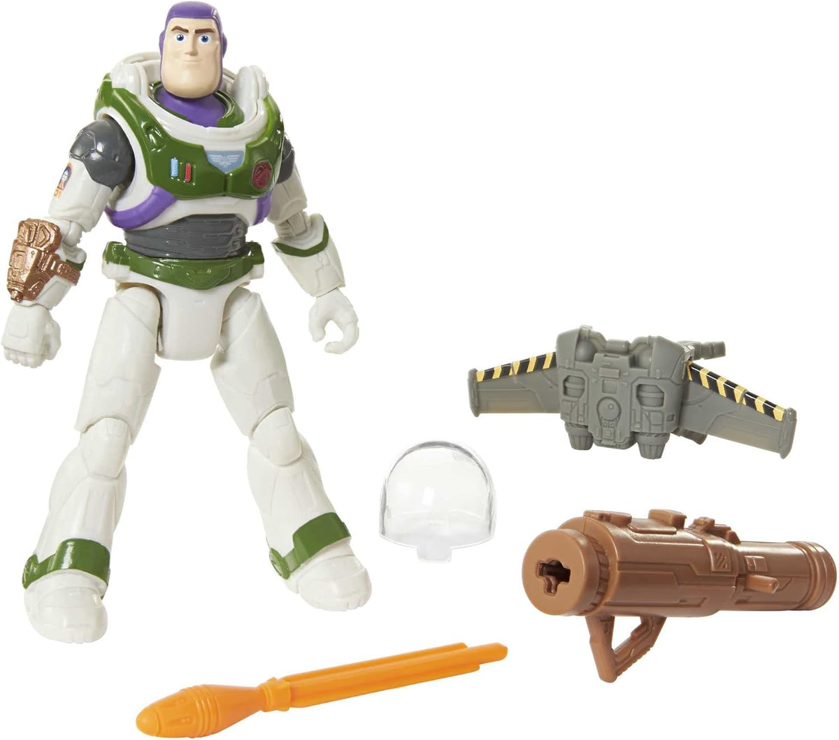Mattel Disney Pixar: Lightyear - Mission Equipped Buzz Lightyear (HHJ86)