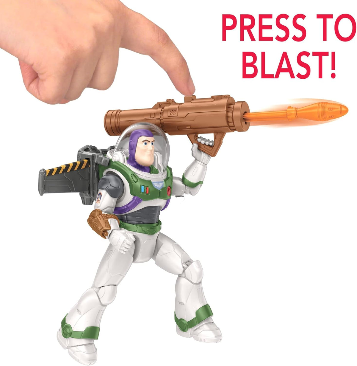 Mattel Disney Pixar: Lightyear - Mission Equipped Buzz Lightyear (HHJ86)