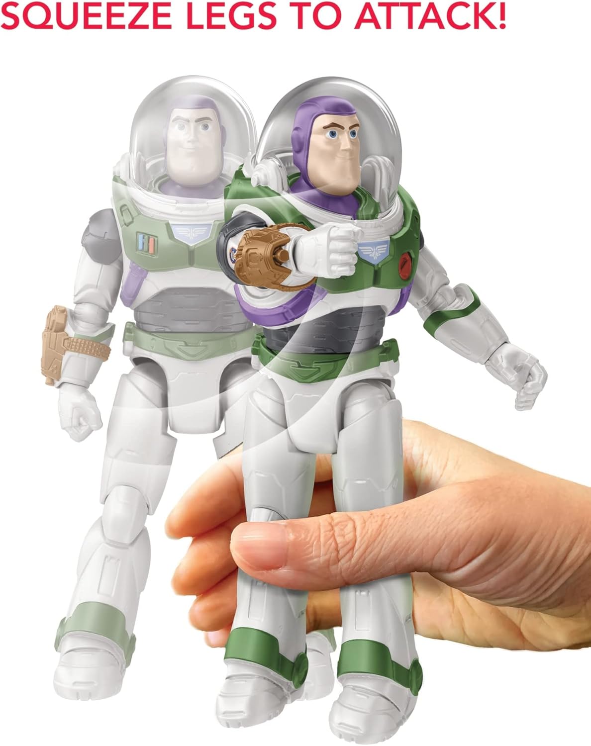 Mattel Disney Pixar: Lightyear - Mission Equipped Buzz Lightyear (HHJ86)