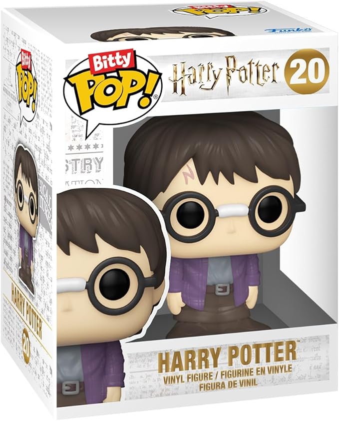 Bitty Pop! Rides Harry Potter and Hogwarts Express