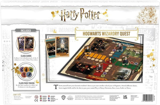Harry Potter Hogwarts Wizardry Quest Board Game