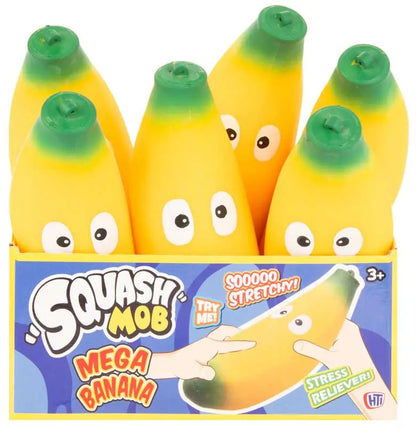 9' Mega Squishy Banana