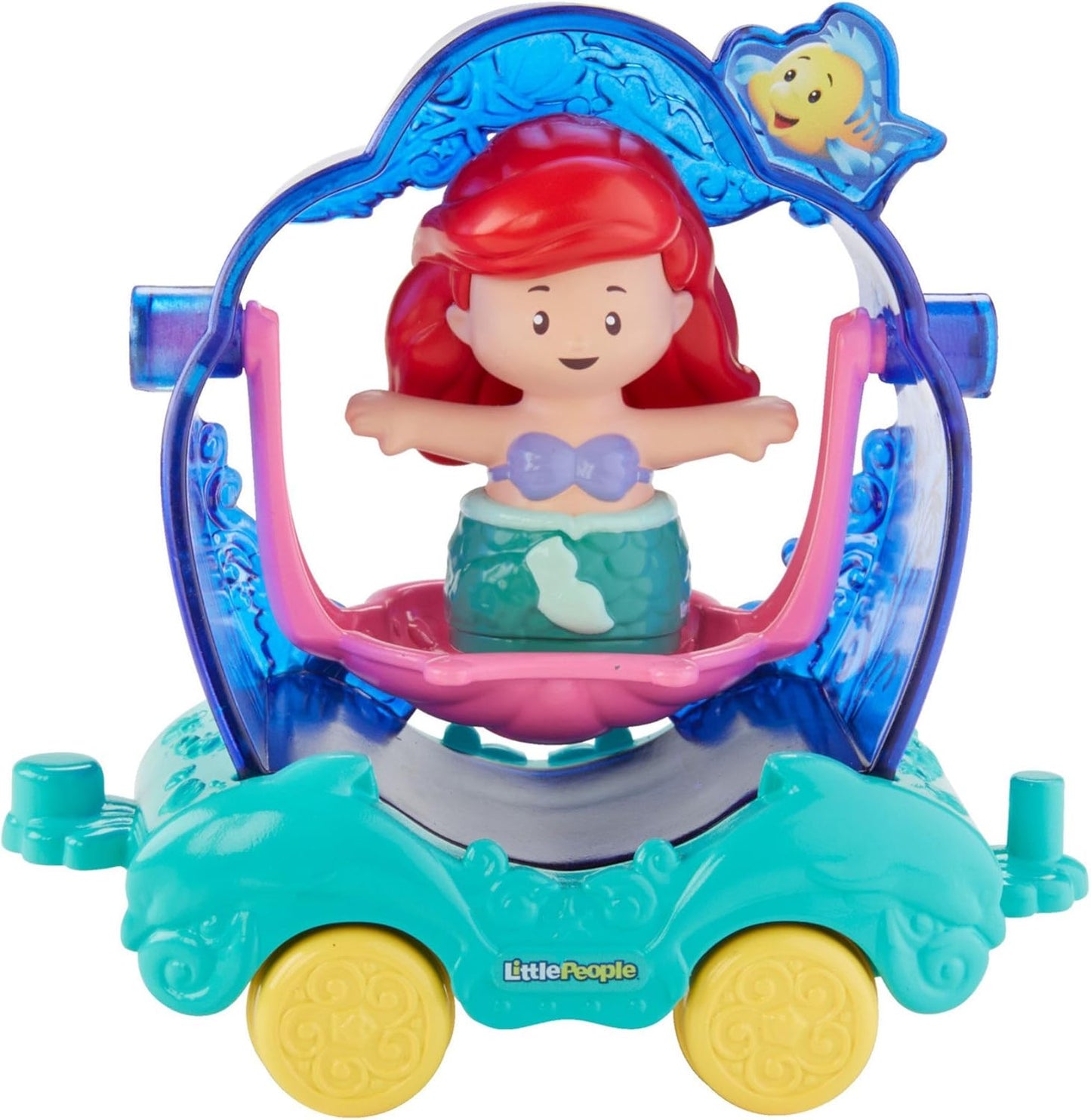 Disney Princess Parade Floats Little People Vehicle & Figure Collection, Styles May Vary (HVH88)