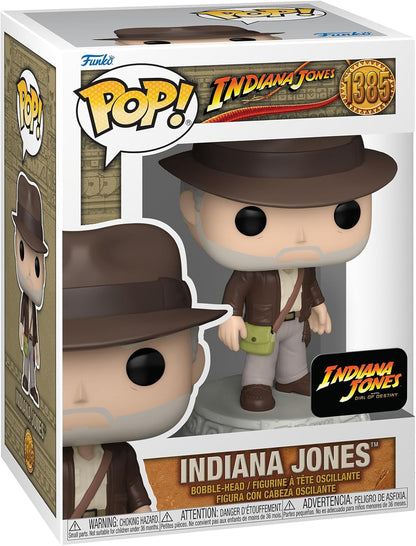 Funko Pop! Movies: Indiana Jones 5 - Indiana Jones - Collectable Vinyl Figure