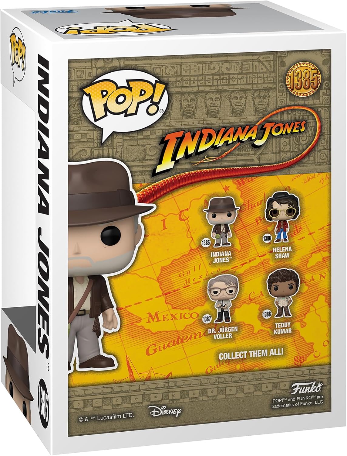 Funko Pop! Movies: Indiana Jones 5 - Indiana Jones - Collectable Vinyl Figure