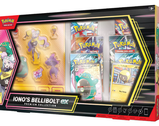 Pokémon TCG: Iono’s Bellibolt ex Premium Collection