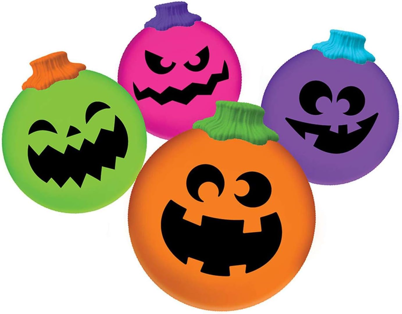 NeeDoh Jack-Glow Lantern - Halloween Fidget Toy