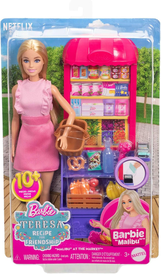 Barbie and Teresa Recipe for Friendship Fashion Doll & Playset