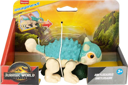 FisherPrice Imagenext Jurassic World Basic Dinosaur Assortment (JDK79)