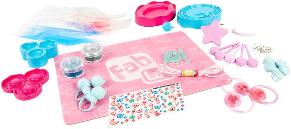 FabLab Jelly Glow Jewellery Making Kit | Create FAB Glow in The Dark Jelly Jewellery!