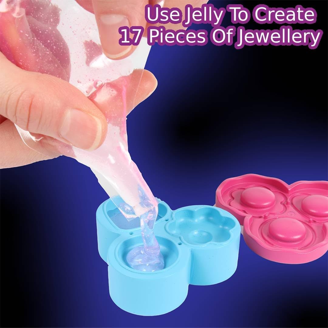 FabLab Jelly Glow Jewellery Making Kit | Create FAB Glow in The Dark Jelly Jewellery!