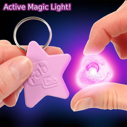 FabLab Jelly Glow Jewellery Making Kit | Create FAB Glow in The Dark Jelly Jewellery!