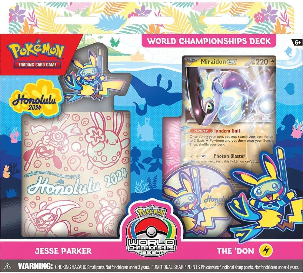 Jesse Parker | 2024 Pokémon Honolulu World Championships Deck