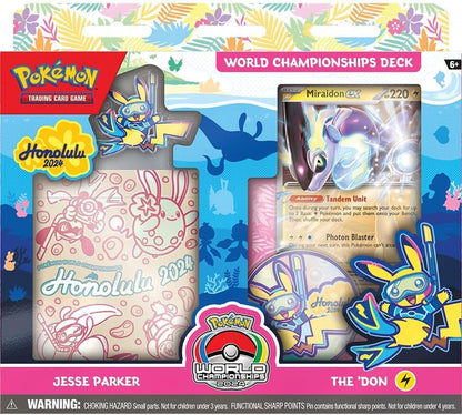 Jesse Parker | 2024 Pokémon Honolulu World Championships Deck