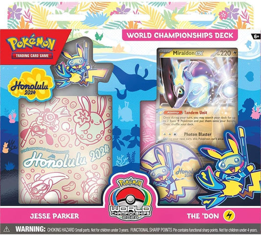 Jesse Parker | 2024 Pokémon Honolulu World Championships Deck