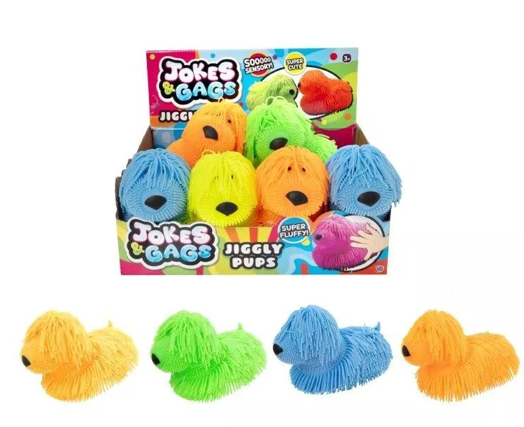 Jiggly Pups Assortment