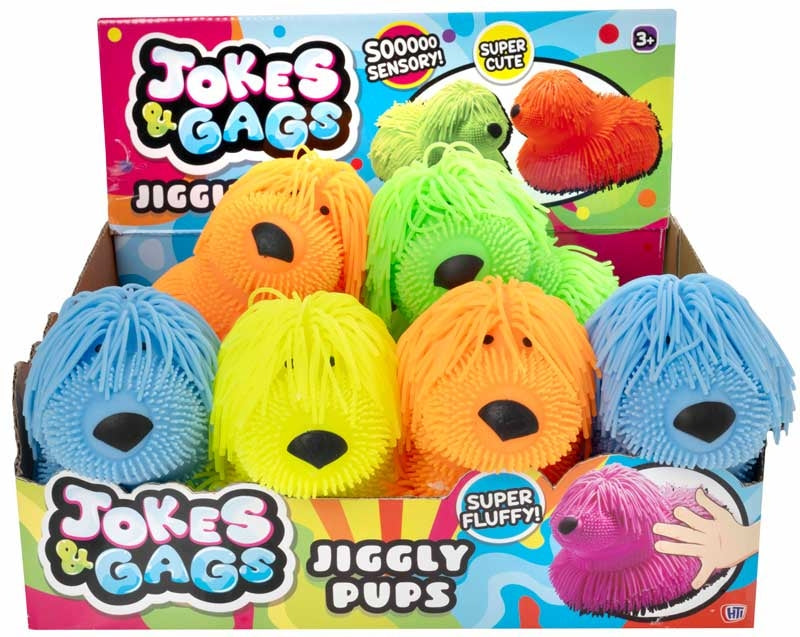 Jiggly Pups Assortment