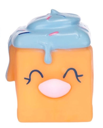 Kawaii Foodiez Cubic Squeeze Cupcakes
