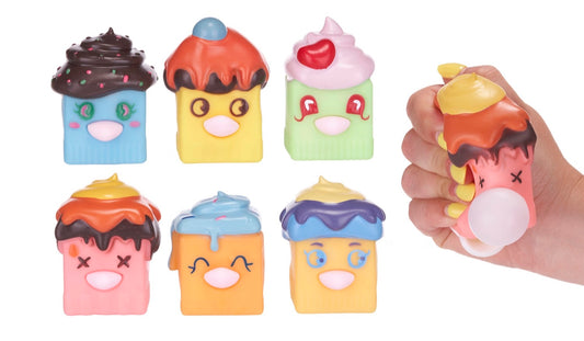 Kawaii Foodiez Cubic Squeeze Cupcakes