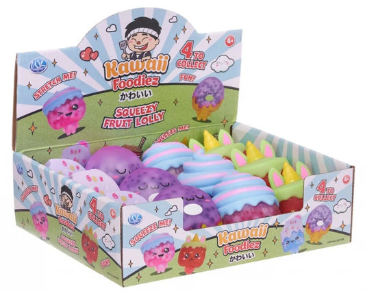 Kawaii Foodiez - Squeezy Fruit Lolly - Single Pack