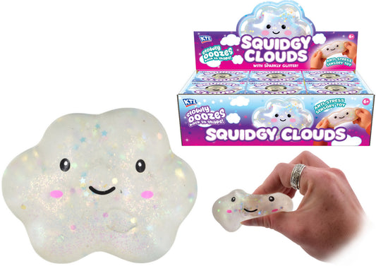 KTL Squishy Cloud with Sparkly Glitter (1 single)