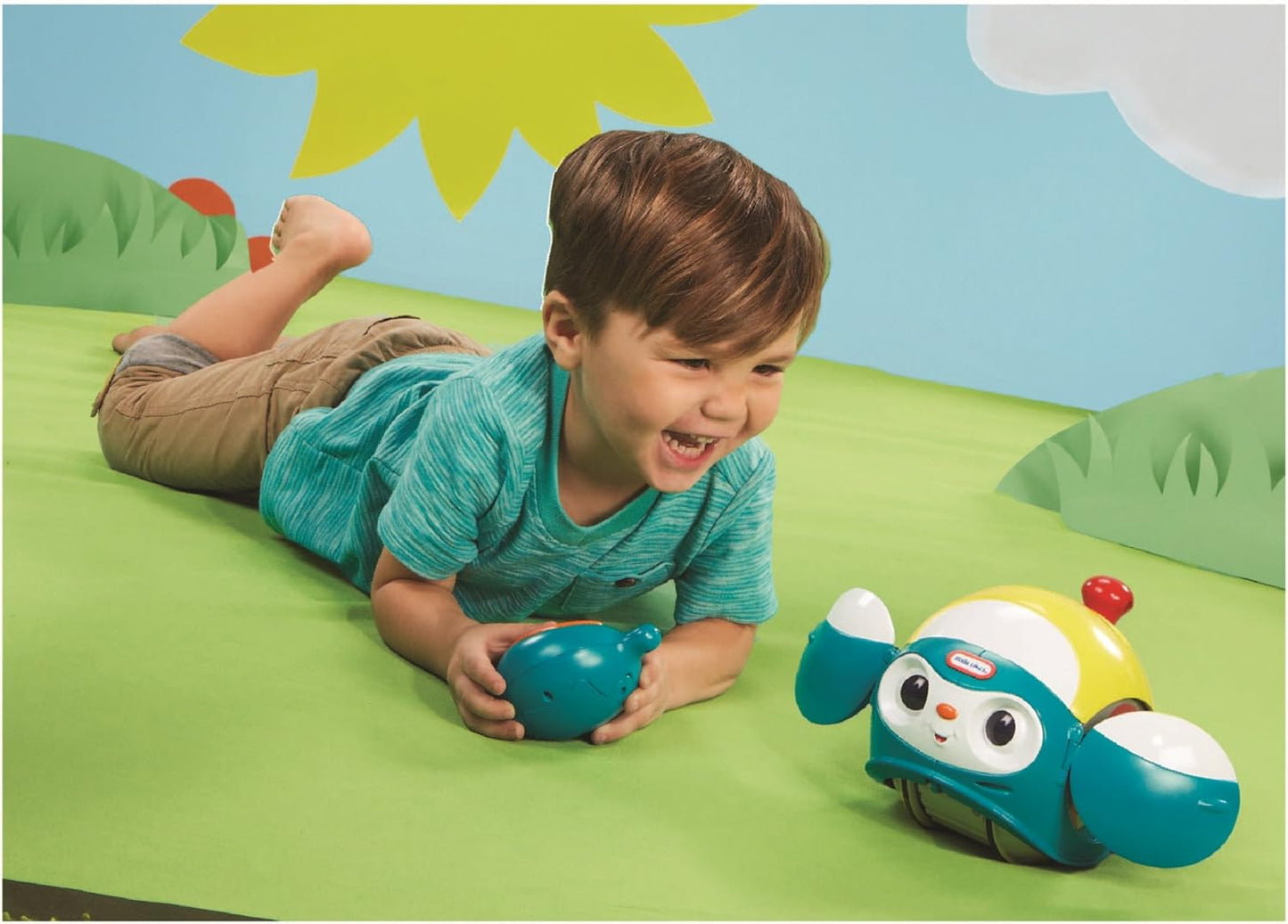 Little Tikes Spinning RC - My First RC Blue
