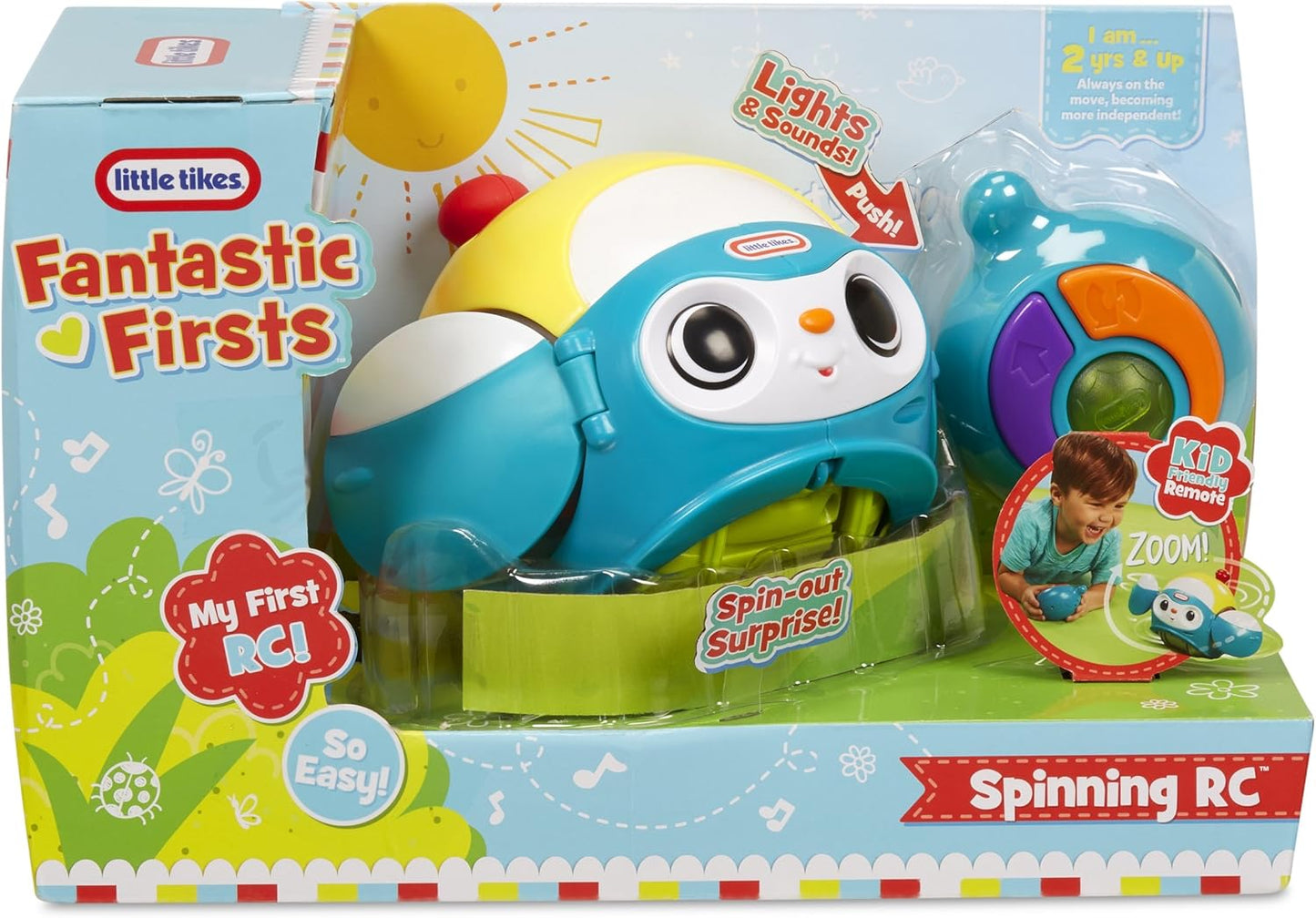 Little Tikes Spinning RC - My First RC Blue