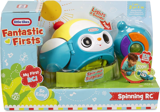 Little Tikes Spinning RC - My First RC Blue
