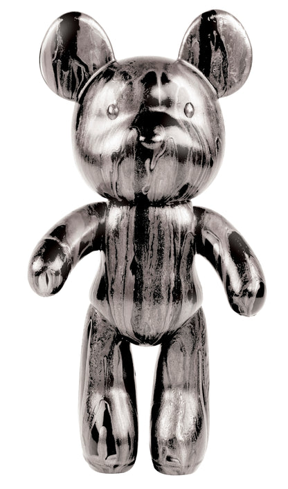 Marble Bear | Paint Your Own Bear - Metallic Edition