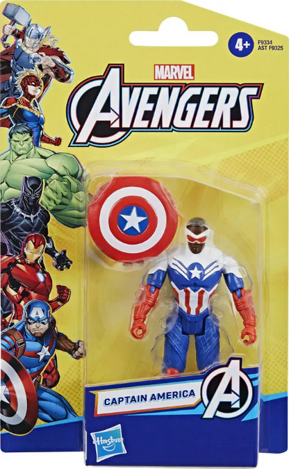 Marvel Avengers 10cm Action Figure Assortment