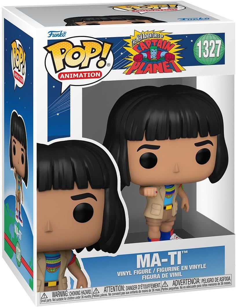Funko POP! Animation: Captain Planet - Ma-Ti - Collectable Vinyl Figure