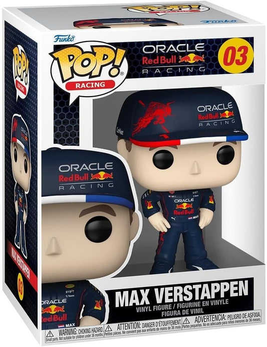 Funko POP! Racing: Max Verstappen - Red Bull Racing - Collectable Vinyl Figure