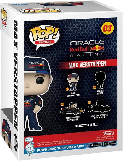 Funko POP! Racing: Max Verstappen - Red Bull Racing - Collectable Vinyl Figure