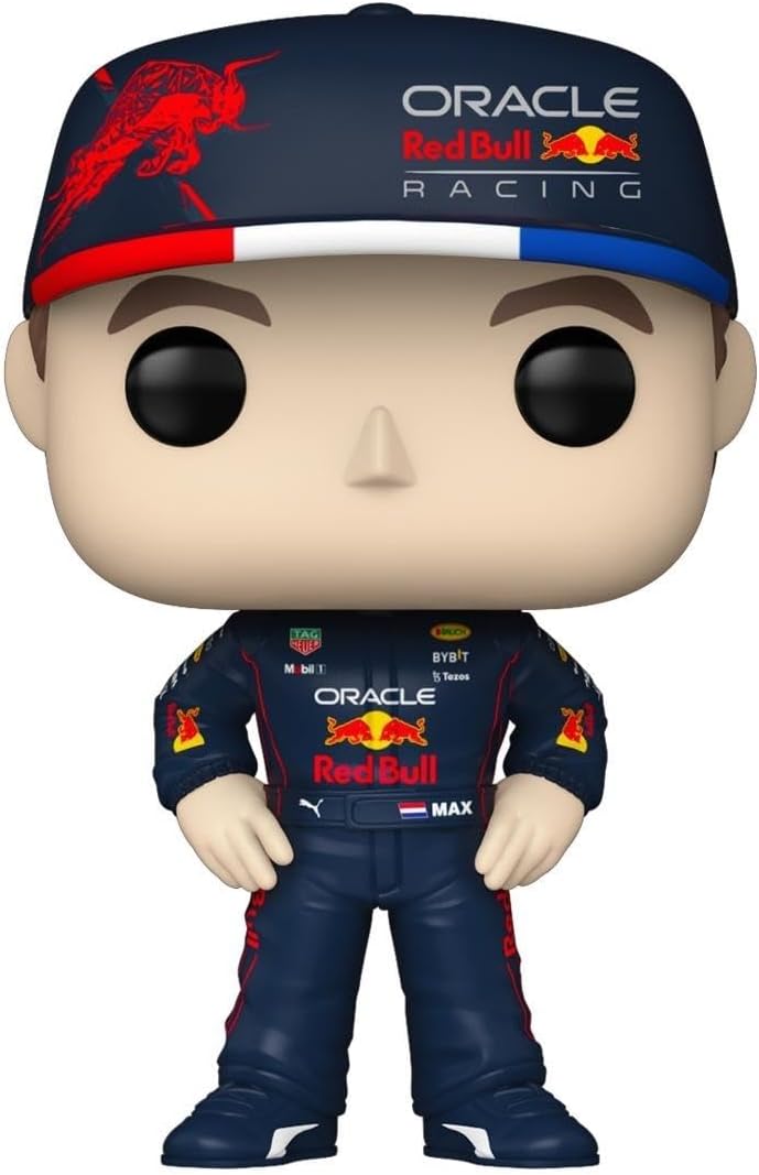 Funko POP! Racing: Max Verstappen - Red Bull Racing - Collectable Vinyl Figure