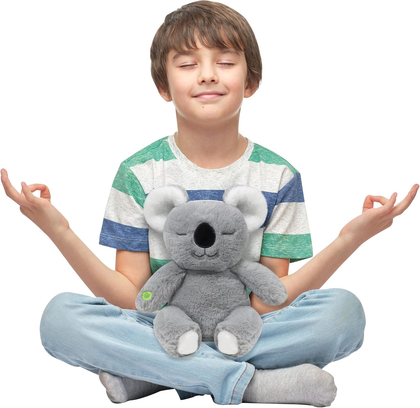Mindful Lil Minds Koala Breathing - Meditation Buddy Cuddly Anxiety Reducing Toy