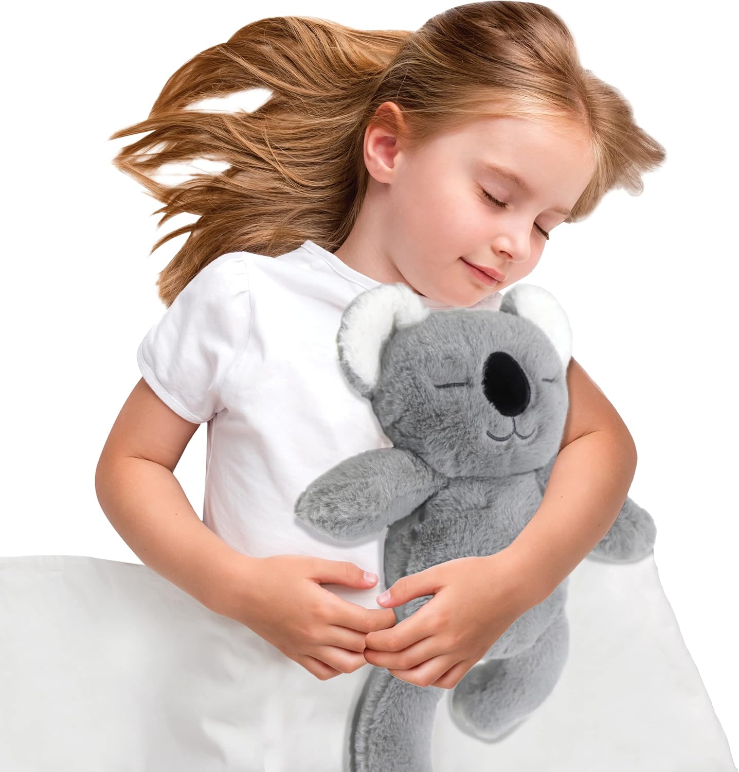 Mindful Lil Minds Koala Breathing - Meditation Buddy Cuddly Anxiety Reducing Toy