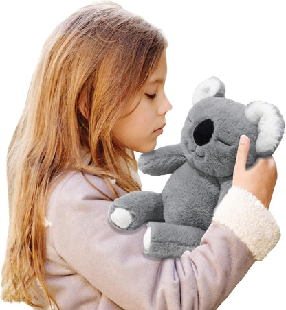 Mindful Lil Minds Koala Breathing - Meditation Buddy Cuddly Anxiety Reducing Toy