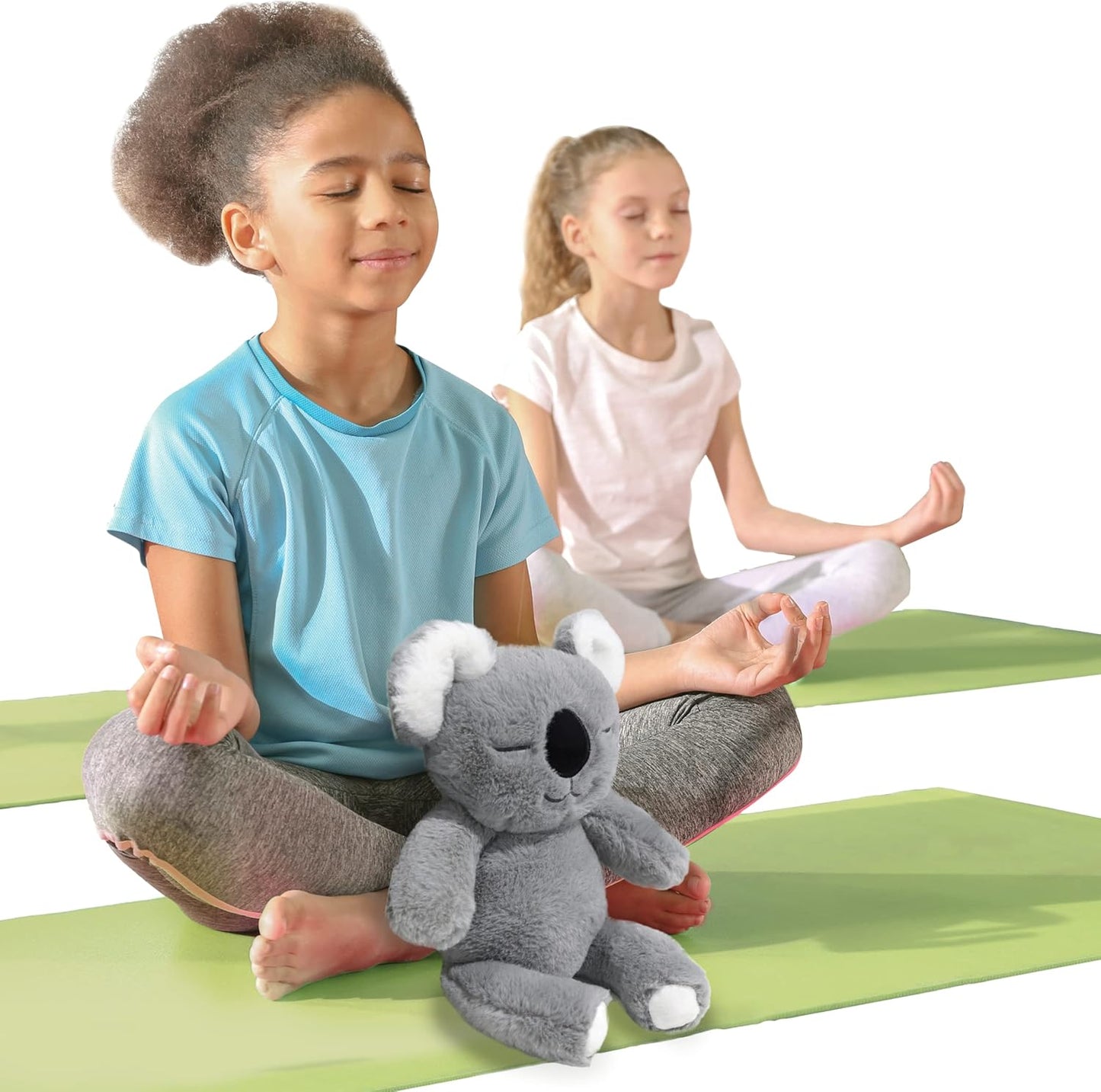 Mindful Lil Minds Koala Breathing - Meditation Buddy Cuddly Anxiety Reducing Toy