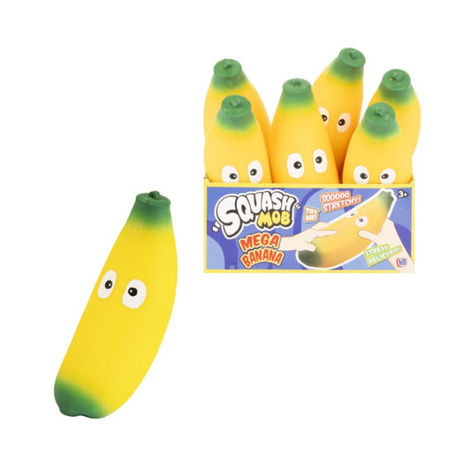 Squishy Mega Banana - Stress Relief Fidget Toy